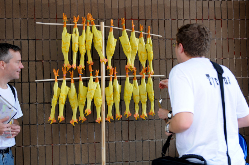 chicken rack