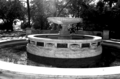 fountain